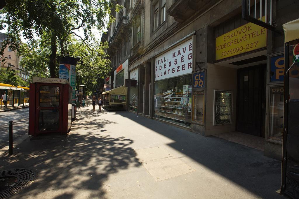 Westend Minihotel Budapest Eksteriør billede