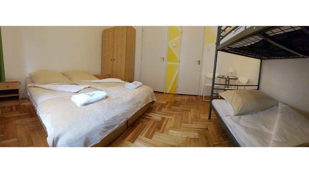 Westend Minihotel Budapest Eksteriør billede