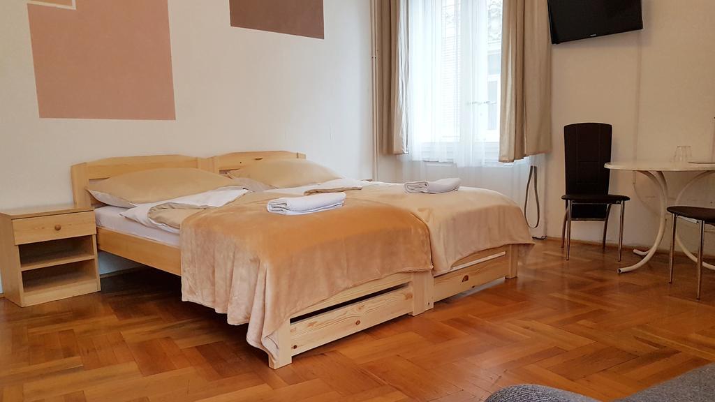 Westend Minihotel Budapest Eksteriør billede