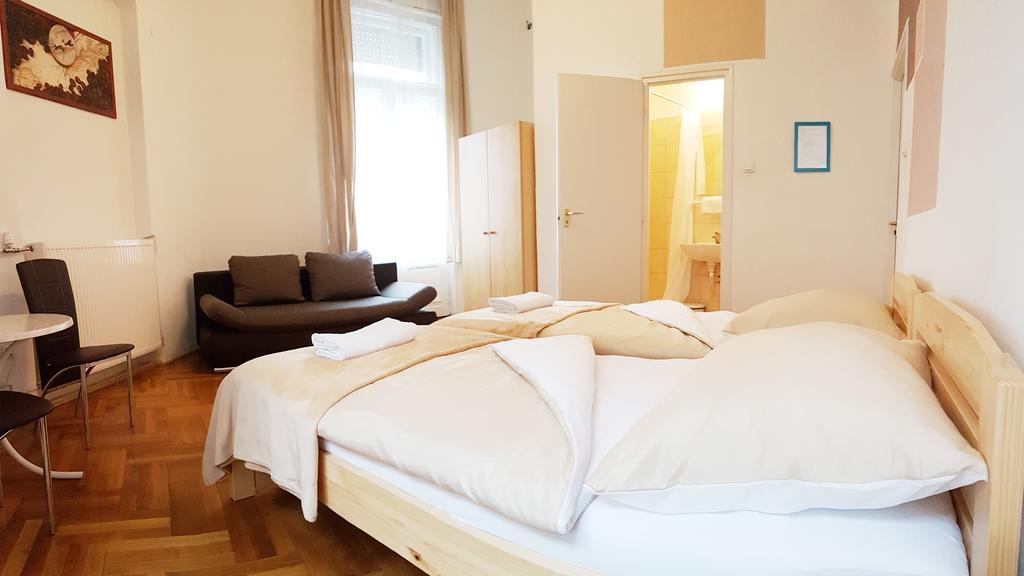 Westend Minihotel Budapest Eksteriør billede