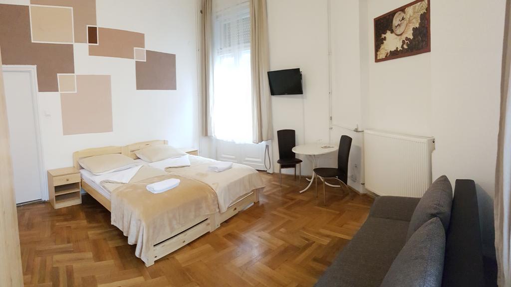 Westend Minihotel Budapest Eksteriør billede