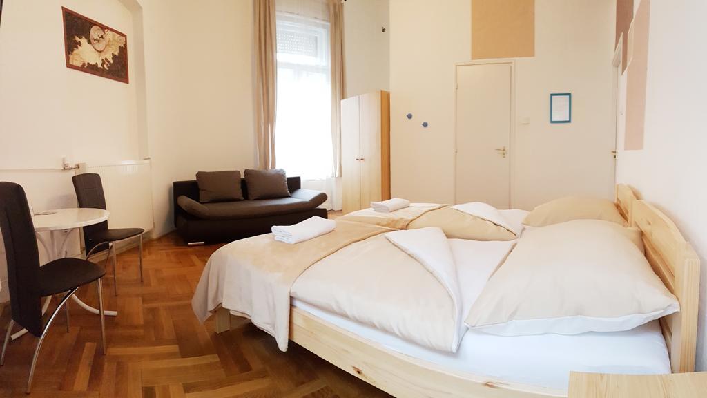 Westend Minihotel Budapest Eksteriør billede